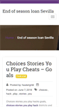 Mobile Screenshot of en-sevilla.com
